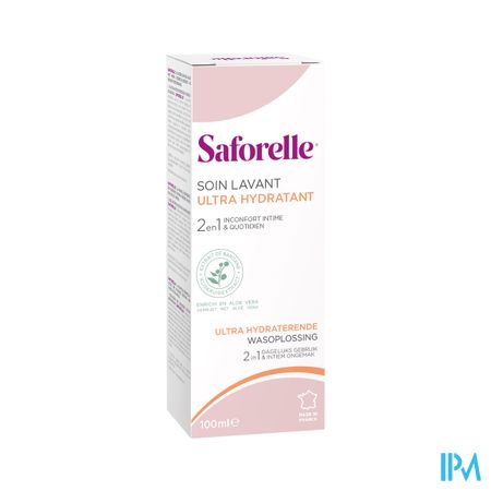 Saforelle Soin Lavant Ultra Hydra 100ml