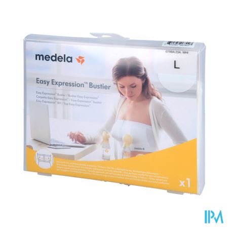 Medela Easy Expression Bustier Wit l Nf 1