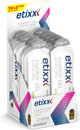 Etixx Isotonic Drink Energy Gel Apple 12x60ml 1