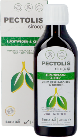 Soria Pectolis Siroop 200ml Verv.3415726 13