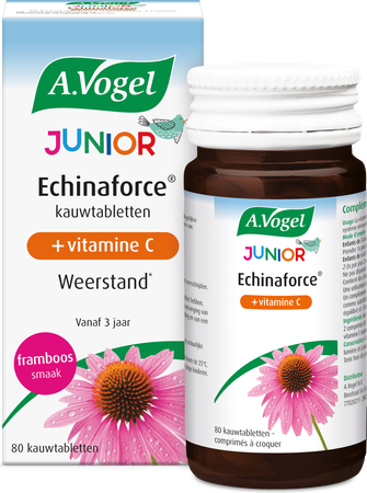 A.Vogel Echinaforce Junior + vitamine C 80 tabletten 2