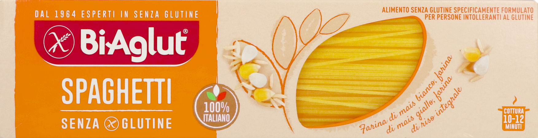 Bi-aglut Spaghetti 400g Revogan 3