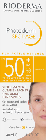 Bioderma Photoderm Spot Age Spf50+ Tube 40ml Nf 1