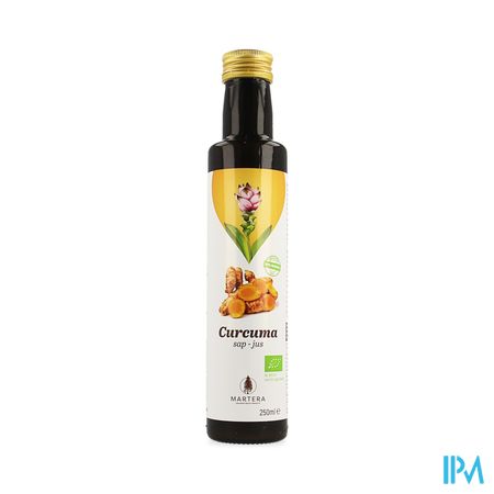 Kurkuma Sap Bio Martera 250ml 1