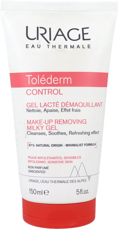 Uriage Tolederm Control Gel Demaquillant 150ml 3