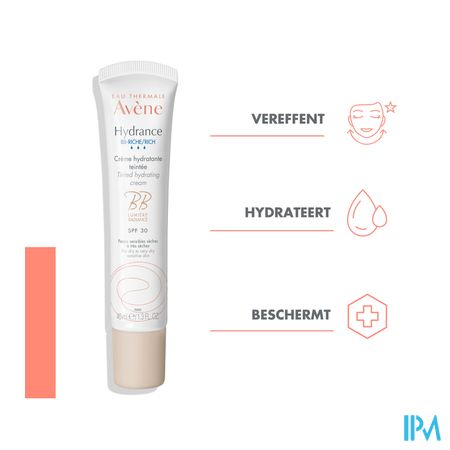 Avene Hydrance Bb Riche Tube 40ml 8