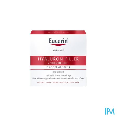 Eucerin Hyaluron Fil.+volume Lift Dagcr Dr.h. 50ml