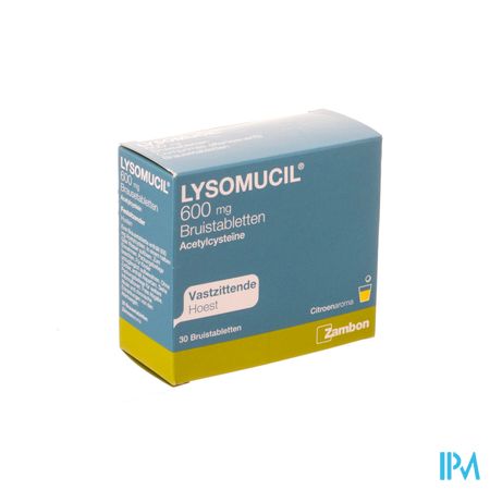 Lysomucil 600 Comp Eff 30 X 600mg