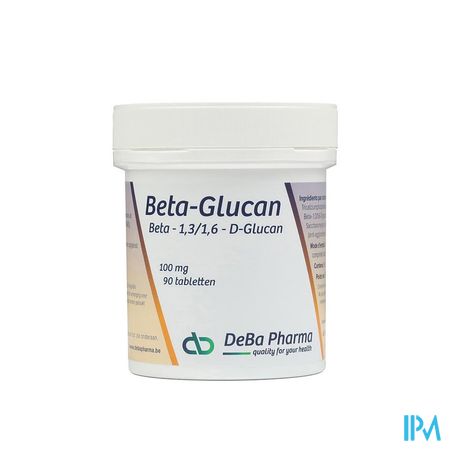 Beta-glucan 100mg Tabl 90 Deba