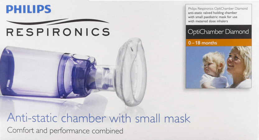 Optichamber Diamond Met Masker Small 2
