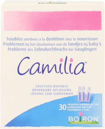 Camilia Unidoses 30x1ml Boiron 2