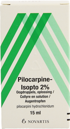 Pilocarpine-isopto 2 % Collyre 15ml 2