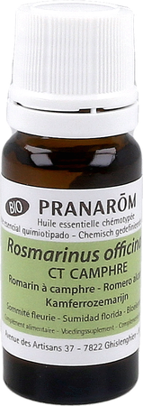 Pranarom Eo Rrozemarijn Kamfer Bio 10ml 2