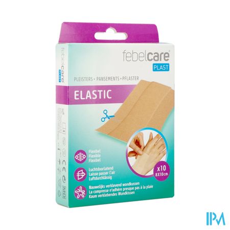 Febelcare Plast Elastic Uncut 10x8cm 10