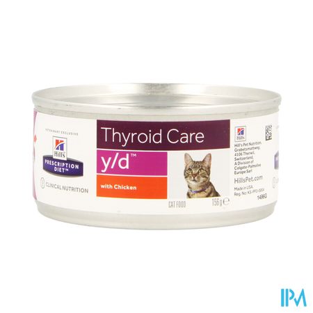 Hills Prescrip.diet Feline Yd 156g 1496g