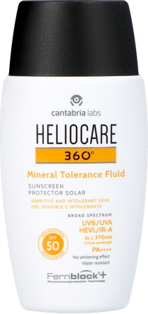 Heliocare 360° Mineral Tolerance Fluid Ip50 50ml 4