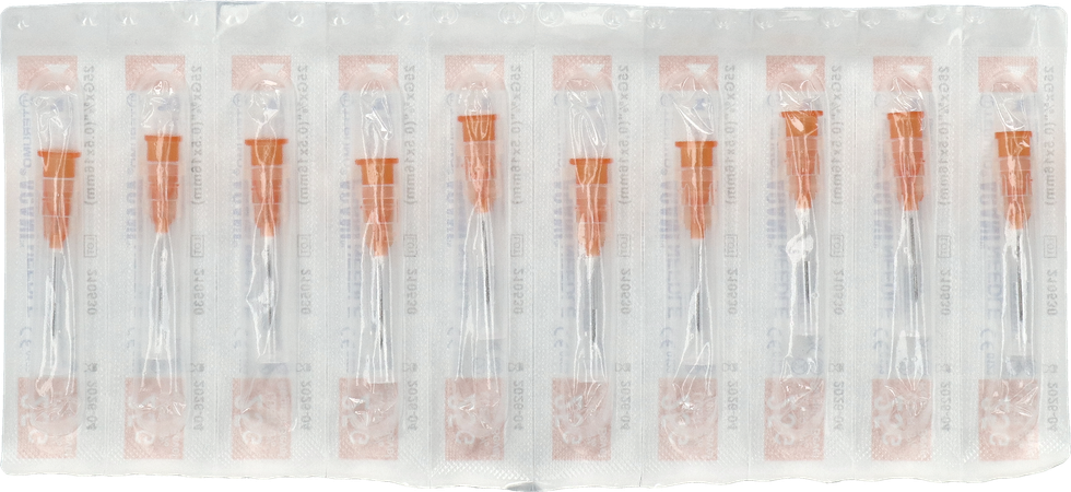 Terumo Aiguille Agani 25g 5/8 Rb Orange 100 2