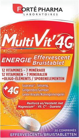 Multivit' 4g Energie Bruistabl. 30 1