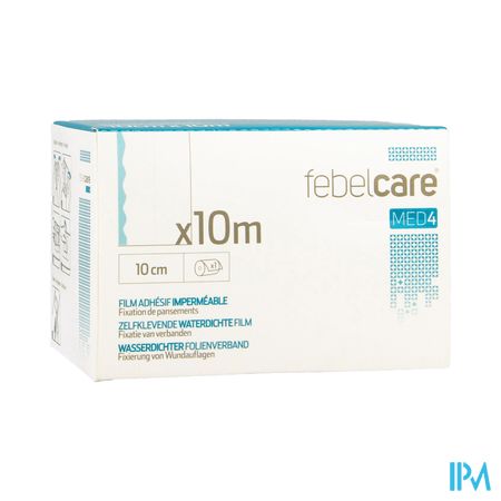 Febelcare Med4 Film Zelfklevend Wtp 10cm 10m 1