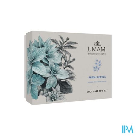 Umami Klein Giftset Fresh Leaves 3 Prod.