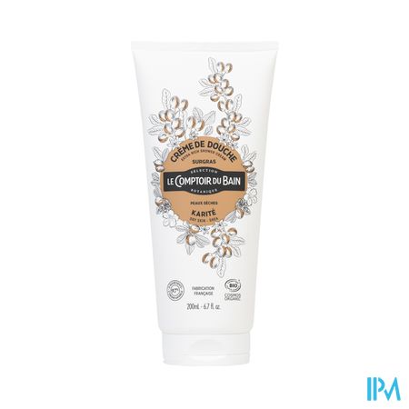 Le Comptoir Du Bain Creme Douche Karite 200ml