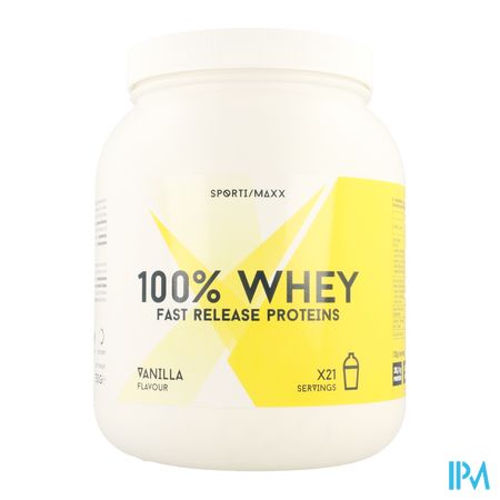 Sportimaxx 100% Whey Vanille 750g 1