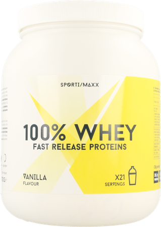 Sportimaxx 100% Whey Vanille 750g 1