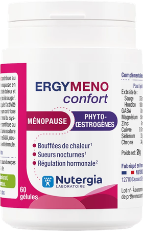 Ergymeno Confort Caps 60 1