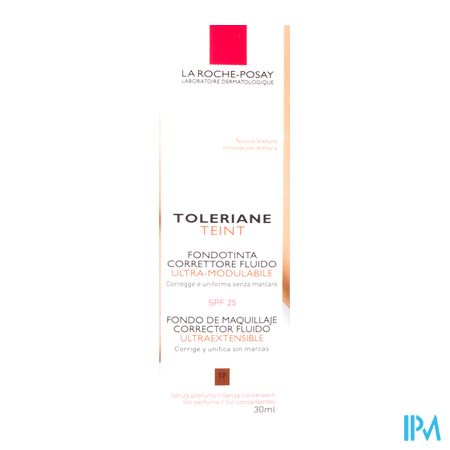 La Roche Posay Toleriane Teint Fluide 17 Caramel 30ml 3