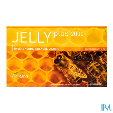Purasana Plantapol Jelly Plus Amp 20x10ml 1