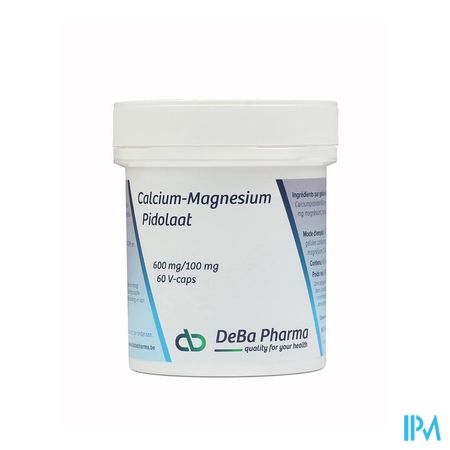 Calcium Magnesium Pidolate 600/100mg V-caps 60