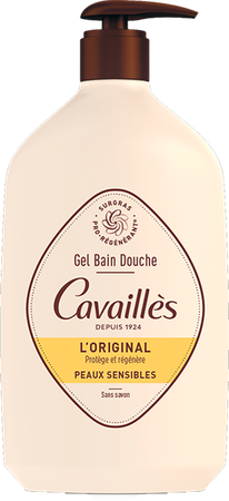 Roge Cavailles Gel Bain Douche Surgras 1l 3