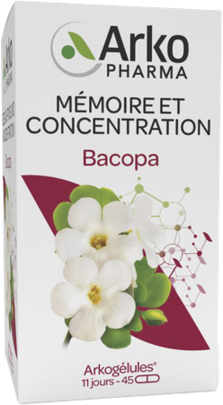 Arkocaps Bacopa Plantaardig 45 13