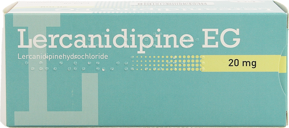 Lercanidipine EG 20 Mg Filmomh Tabl 98 X 20 Mg 1