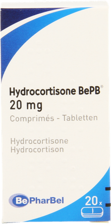 Hydrocortisone Bepb Comp 20 X 20mg 2
