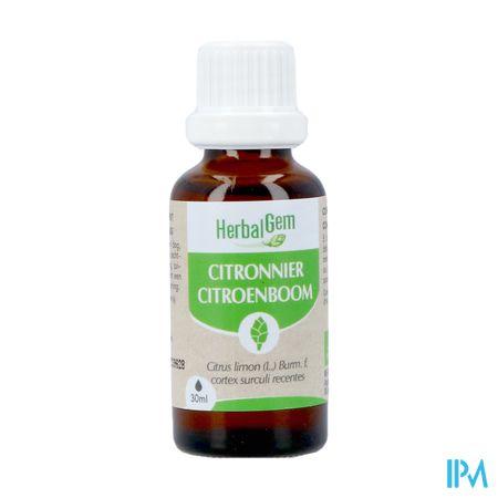 Herbalgem Citroenboom Bio 30ml 8