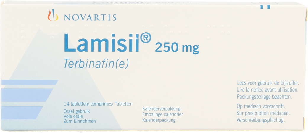 Lamisil Comp 14 X 250mg 4