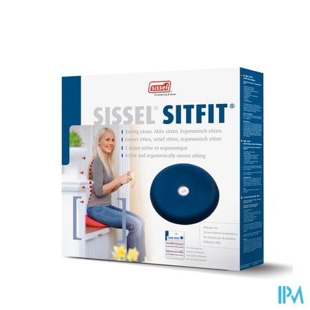 Sissel Sitfit Coussin Ballon Diam.33cm Bleu