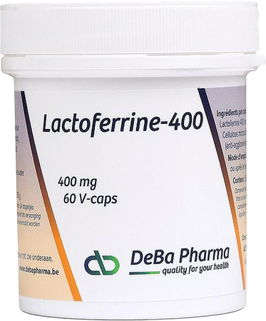Lactoferrine 400mg V-caps 60 Deba 1