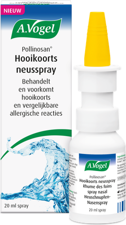 A.vogel Pollinosan Hooikoorts Neusspray 20ml 3