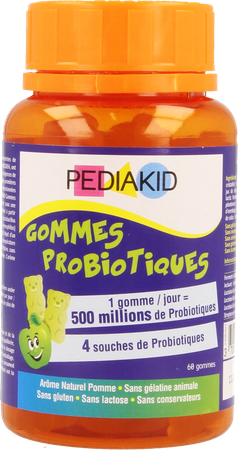 Pediakid Gummies Probiotica Gommetjes 60 1