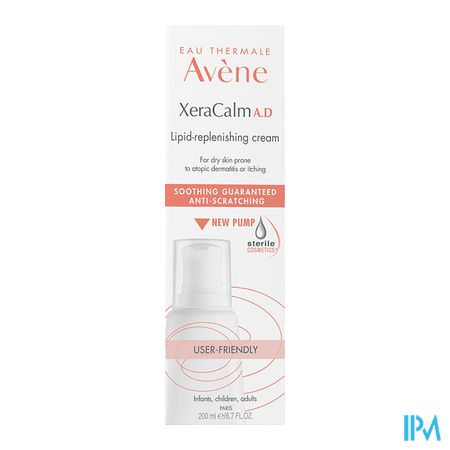 Avene Xeracalm A.d. Creme Relipiderend 200ml 3