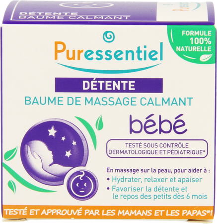 Puressentiel Slaap Ontspan. Balsem Baby 30ml 3
