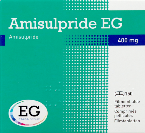 Amisulpride EG 400 Mg Tabl 150 2