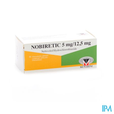 Nobiretic 5mg/12,5mg Comp 90