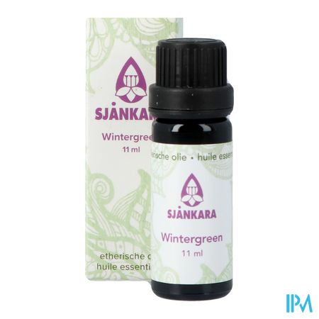 Sjankara Wintergreen Huile Ess. Bio 11ml 4