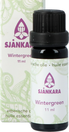 Sjankara Wintergreen Ess. Olie Bio 11ml 4