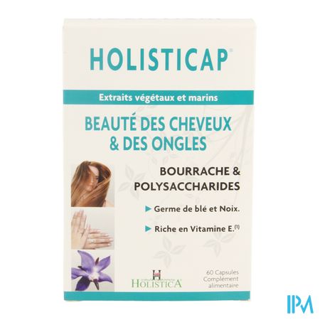 Holisticap Verzorging Haar-nagel Caps 60 Holistica 5