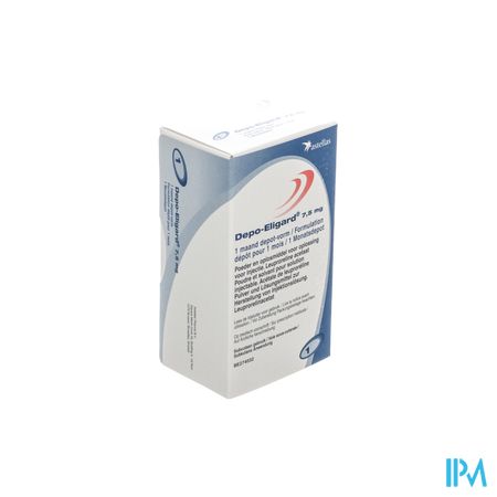 Depo Eligard 7,5mg Pulv Sol Inj 1