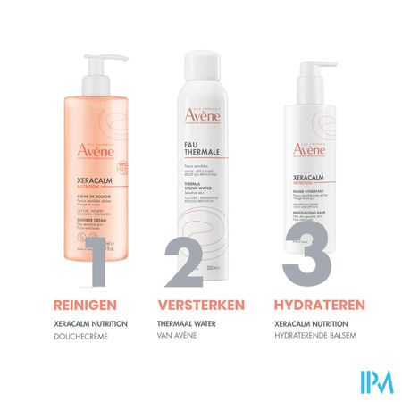 Avene Xeracalm Nutrition Hydraterende Balsem 400ml 8